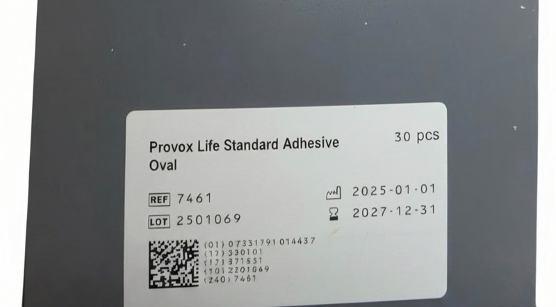 ATOS PROVOX LIFE STANDARD ADHESIVE OVAL #7461 EXPIRATION 12/31/2027 BOX OF 30 gallery