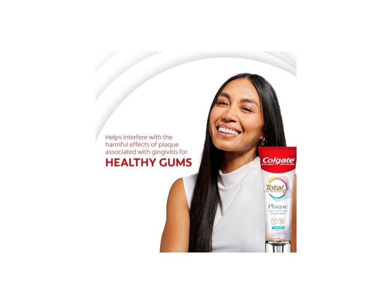 ✅Colgate Total Plaque Pro Release Fresh Mint Whitening Toothpaste 3oz gallery