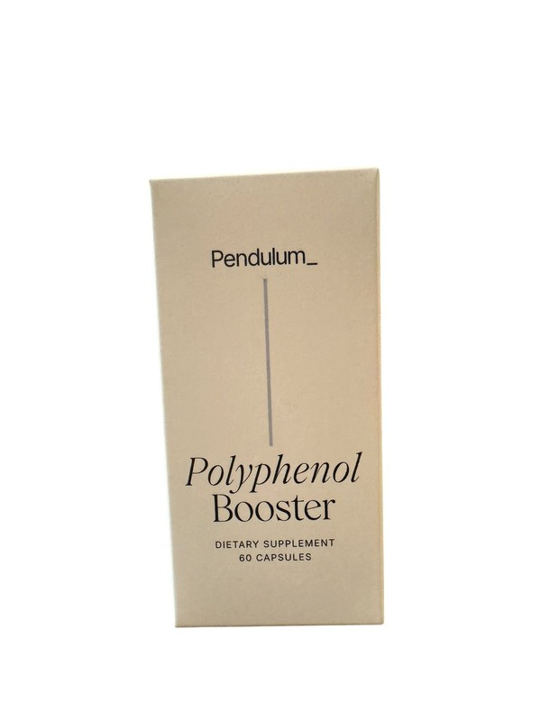 Pendulum Polyphenol Booster Dietary Supplement 1 Bottle Of 60 Capsules 09/2027