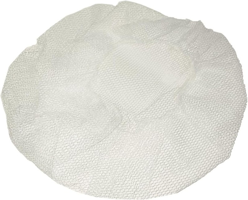 Disposable Honeycomb Nylon Hair Nets Breathable 1,000 Count [BLACK BLUE BROWN gallery