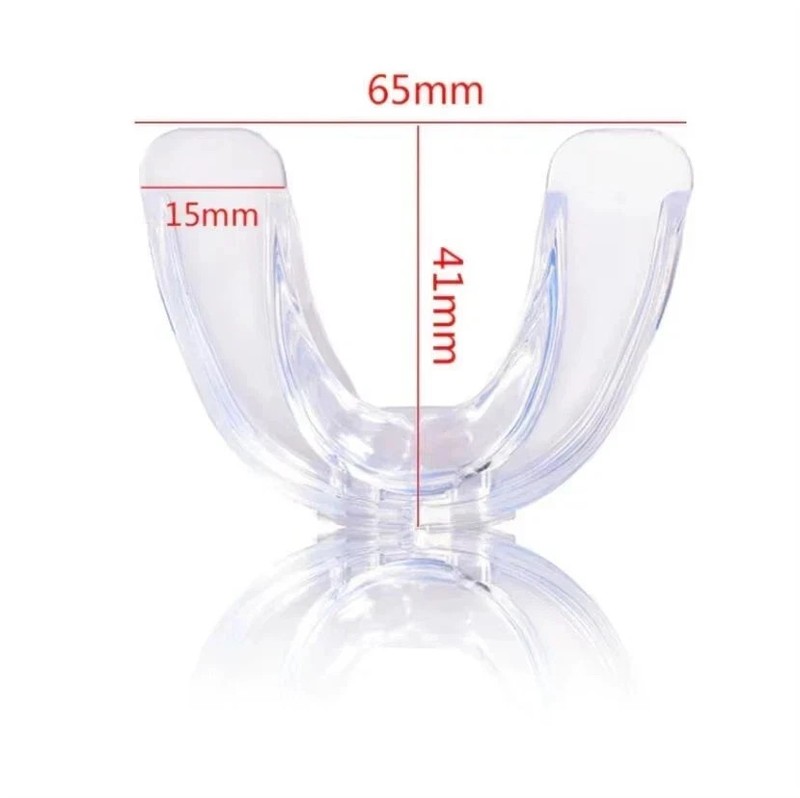 Silicone Dental Mouth Guard Bruxism Guard Night Teeth Tooth Grinding Sleep Aid gallery