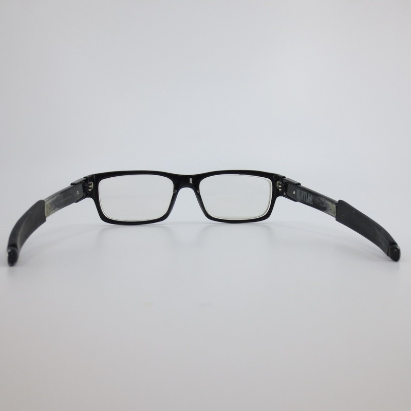 Oakley Muffler Eyeglasses Black Rectangular Frames 22-202 135 gallery
