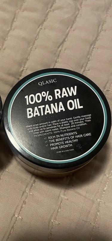 QLASIC 100% Raw Batana