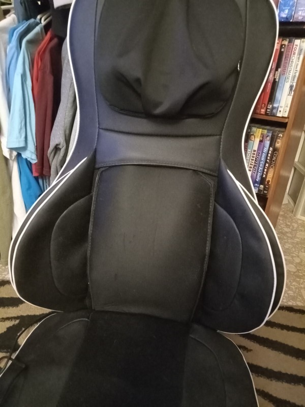 Best choice products massage chair shiatsu vibrate heat air slightly used