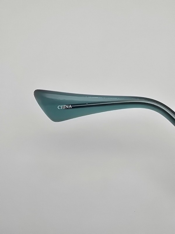 Evolve Eyewear by David Spencer Stella Col 149 Green Fade Cat Eye Eyeglasses gallery