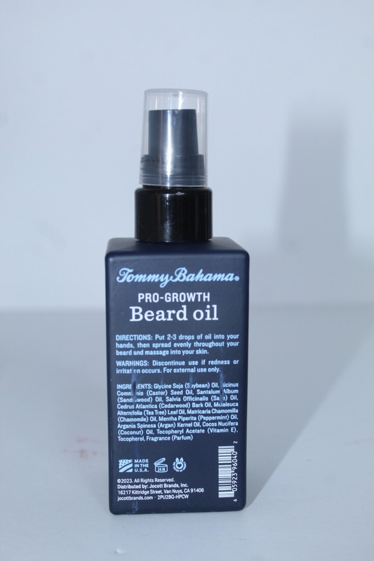 Tommy Bahama Pro-Growth Castor Oil Beard Oil ~Sea + Surf~ 2 fl oz NEW gallery