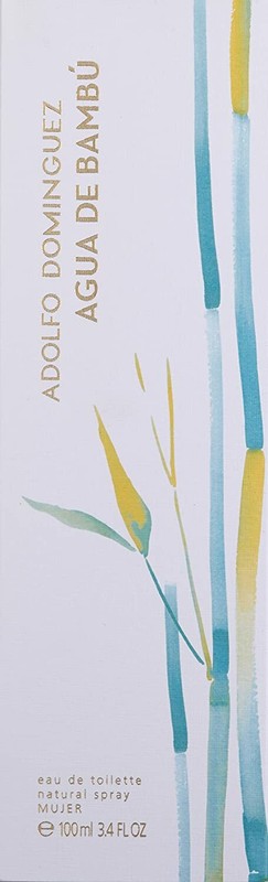 Agua De Bambu by Adolfo Dominguez 3.4 Fl oz EDT Spray for Women gallery
