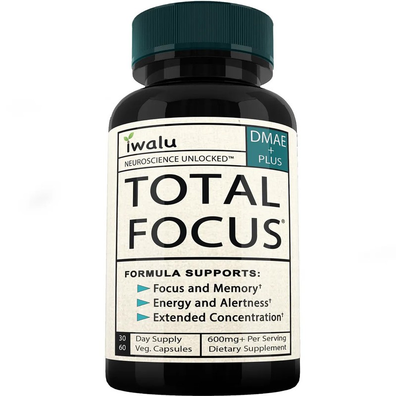 Brain Health Supplements for Adults | Best Supplement Capsules FREE SHIP