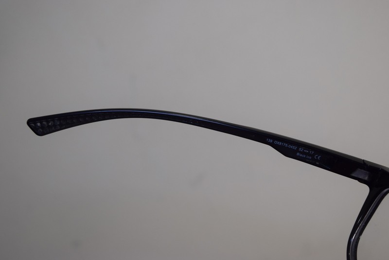 Oakley LEADLINE RX OX8175 0452 Black Ink Eyeglasses 52 17 139 WORN LOOK gallery