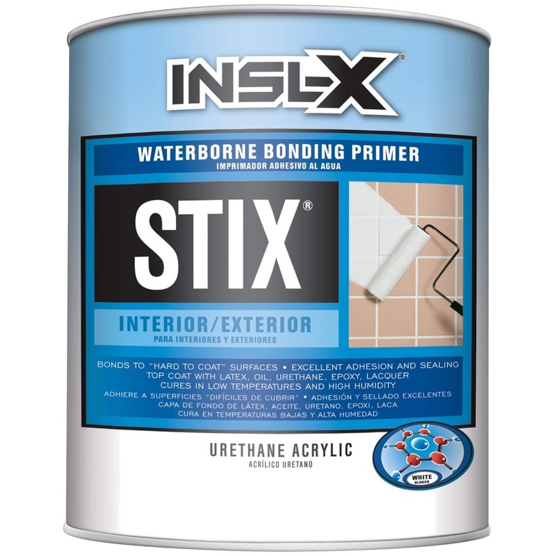 04 Stix Acrylic Waterborne Bonding Primer, 1qt, White