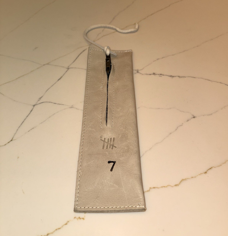 Nico Uytterhaegen Designer Leather Pouch/Accessory – Artisan Handcrafted
