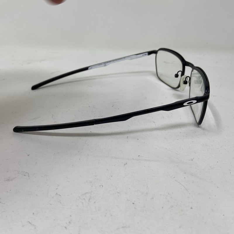 Oakley Conductor OX3186-0554 Black White Flex Hinge 54-17-137 271M gallery
