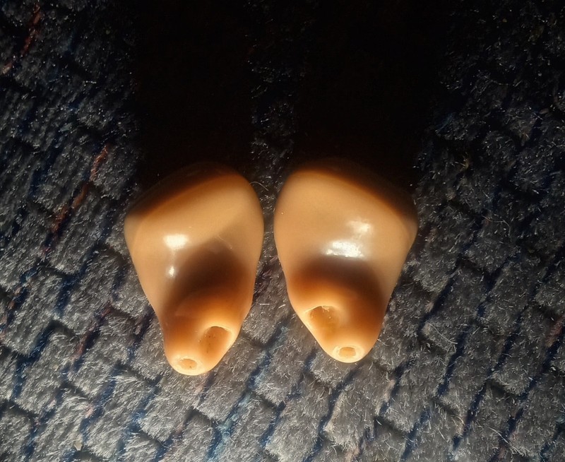 Widex Delta 03XK76854 ITE Hearing Aid Pair Battery Powered Beige for Both Ears gallery