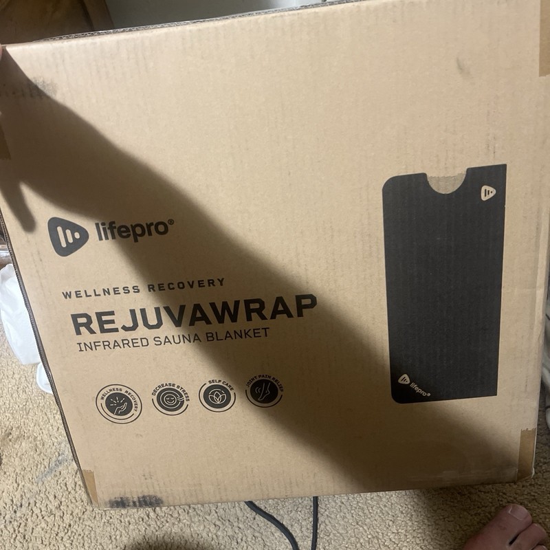 LifePro RejuvaWrap Infrared Sauna Blanket –Full Body Detox, Recovery, Relaxation