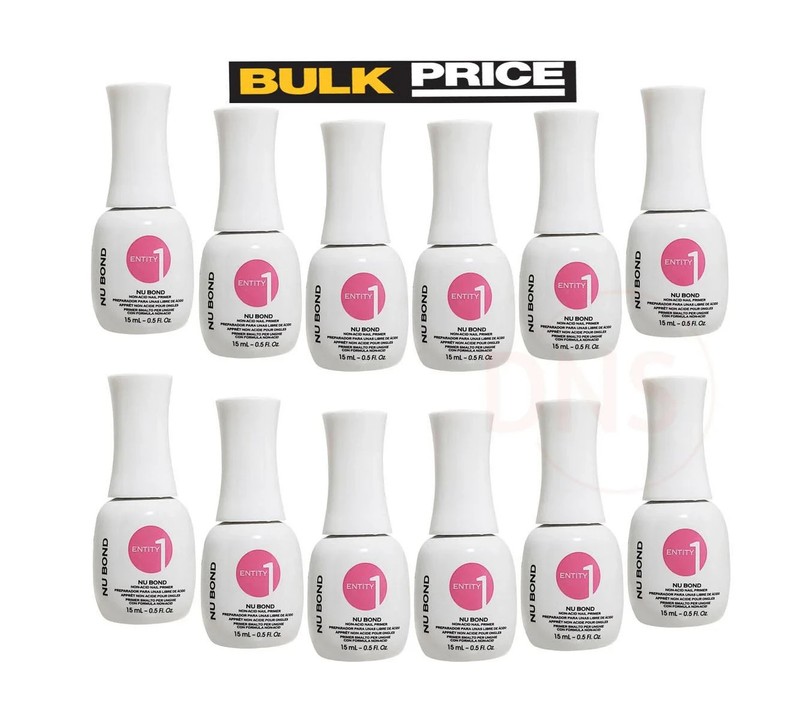 Entity NU BOND None Acid Nail Primer 0.5 oz (Pack of 12)