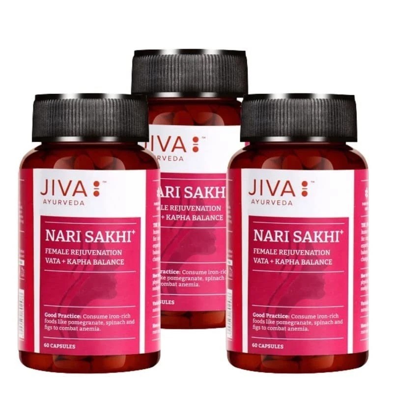 Nari Sakhi Capsule 100% Natural Helps to Boost Immunity For Women (Pack of 3)