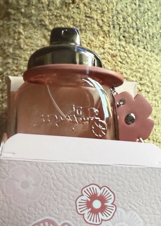 COACH NEW YORK. Floral Blush Natural Spray. 1 Oz/30ML Brand New