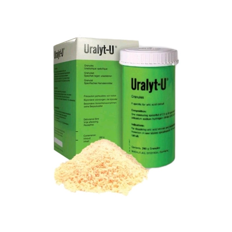 1X URALYT-U GRANULES 280 g MADAUS FOR RENAL STONES 🥇