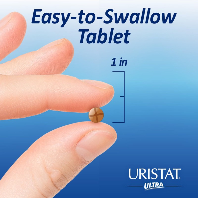 Uristat Ultra Strength UTI Relief Tablets – Ease Urinary Pain, Burning & Urge... gallery