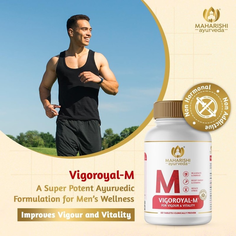 Maharishi Ayurveda Vigoroyal-M 60 Tablet gallery