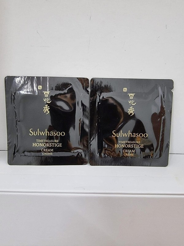 Sulwhasoo Timetreasure Honorstige Cream 1ml x 24 Pcs(24ml) Sample Premium Vers