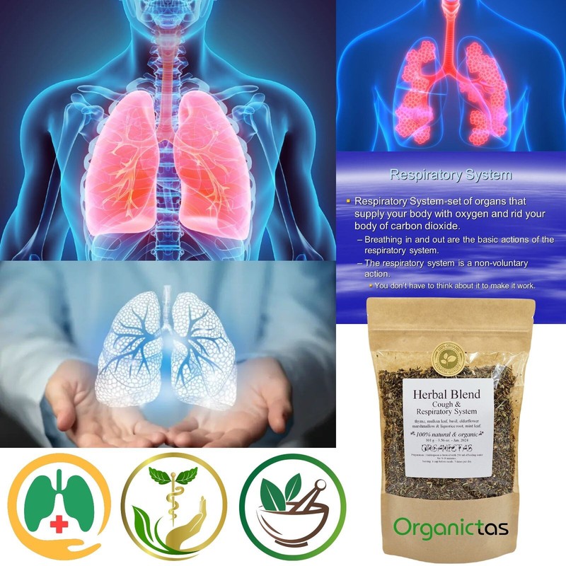 Lung Detox Breathing Tea Support in Cough, Shortness of Breath, Congestion ect. gallery