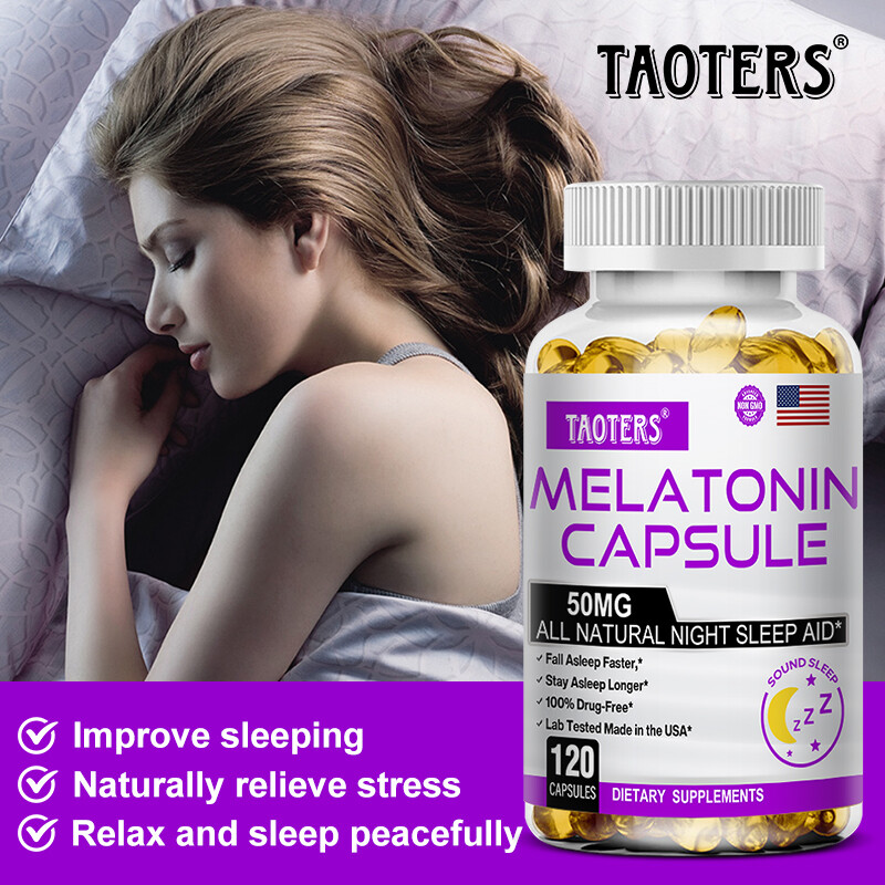 Health sleep apsules-Fall asleep fast,Improve sleeping,Reduce anxiety gallery