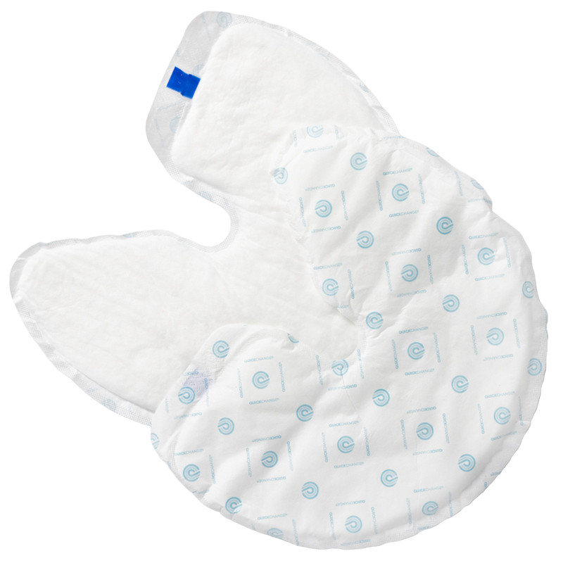 QuickChange Men's Incontinence Wrap | Maximum Absorbency | One-Size | 35 Count gallery