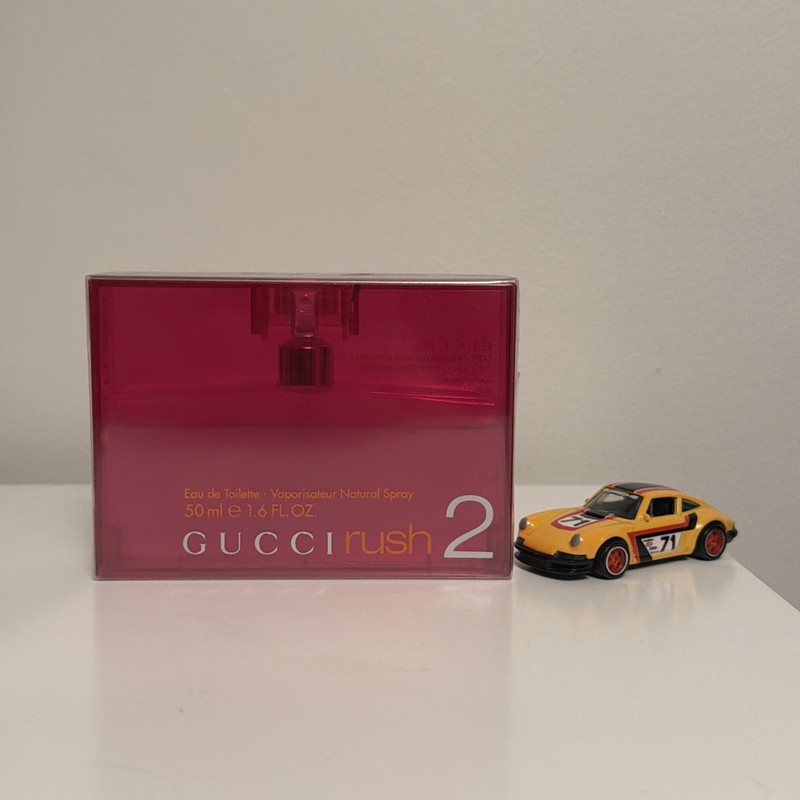 Gucci Rush 2 Eau De Toilette for Women by Gucci 1.7fl oz/ 50mL – Discontinued