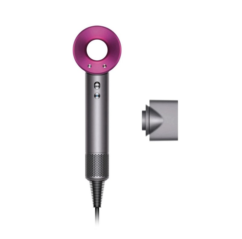 Dyson Supersonic Hair Dryer HD08 Iron/Fuchsia New Sealed Box, Free Shipping