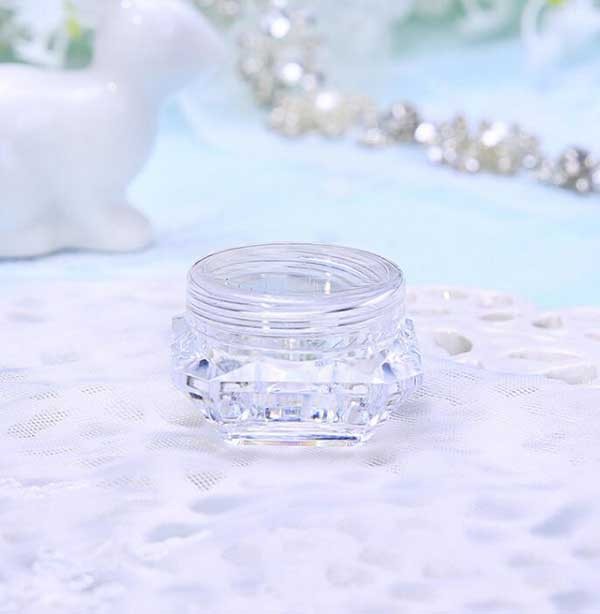 Bulk buy 3g 5g Plastic Cream Containers Eyeshadow Cosmetic Jar Makeup Bottles