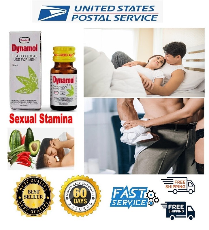 Hamdard Dynamol Tila for Local Use For Men (10ml) to Improve Stamina