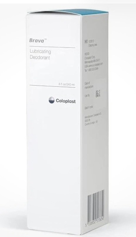 THREE NIB 8 Oz Bottle Coloplast 12061 Brava® Lubricating Deodorant Expires 9/28 gallery