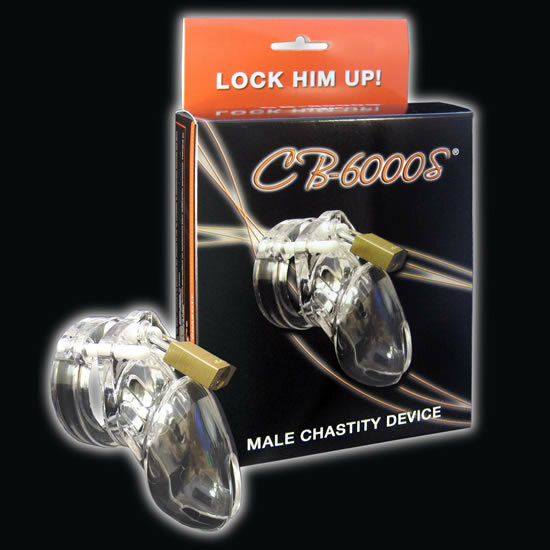 CB-6000S High quality Any SIZE Male Chastity Cage Device Cage Transparete