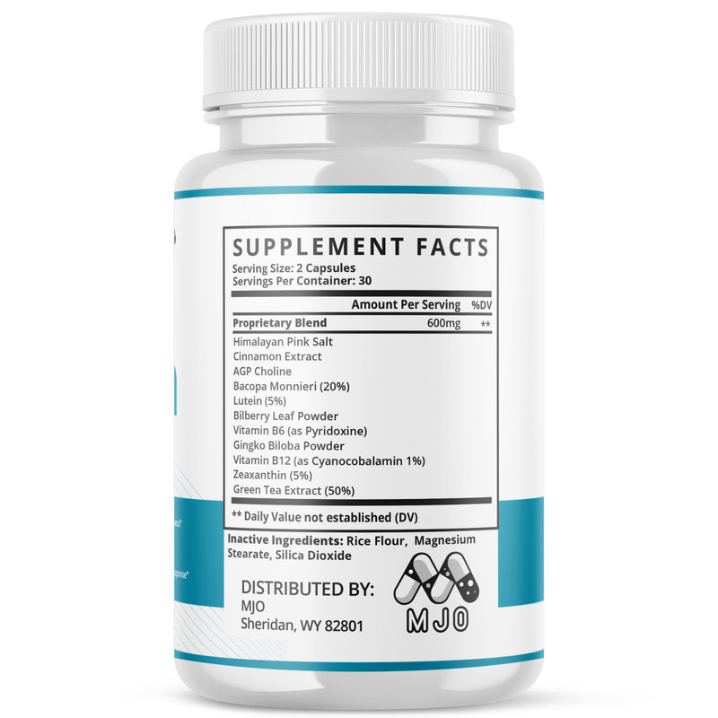 (1 Pack) Nervetin Advanced Nerve Support Strength Formula Nerve Tin 60 Capsules gallery