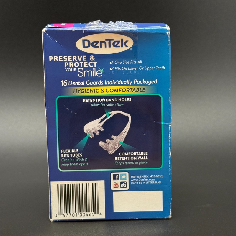 DenTek Ready-Fit 16 Pack Disposable Dental Guards Ready to Wear gallery