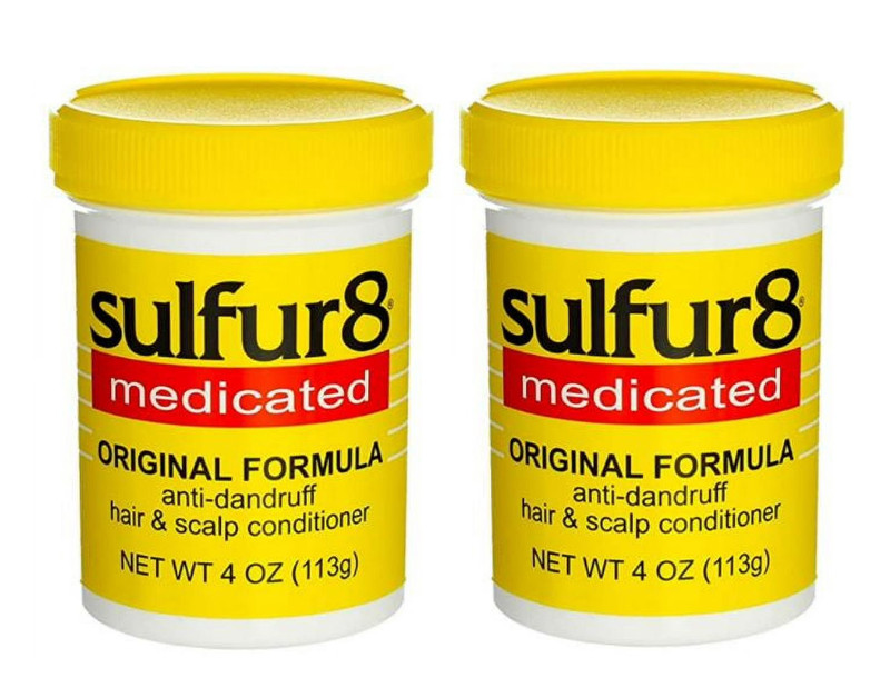 Sulfur8 Medicated Moisturizing Deep Conditioner, Dandruff Relief, 4 oz
