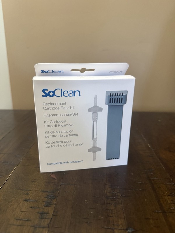 SoClean Genuine Replacement Cartridge Filter Kit For SoClean 2 Machines
