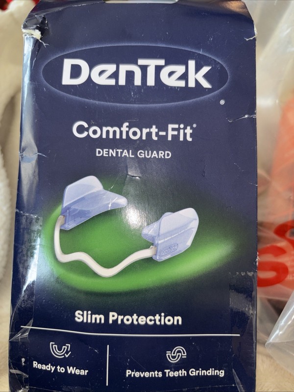 DenTek Comfort-Fit Dental Guard For Night Time Teeth Grinding 2 Pack with Case gallery