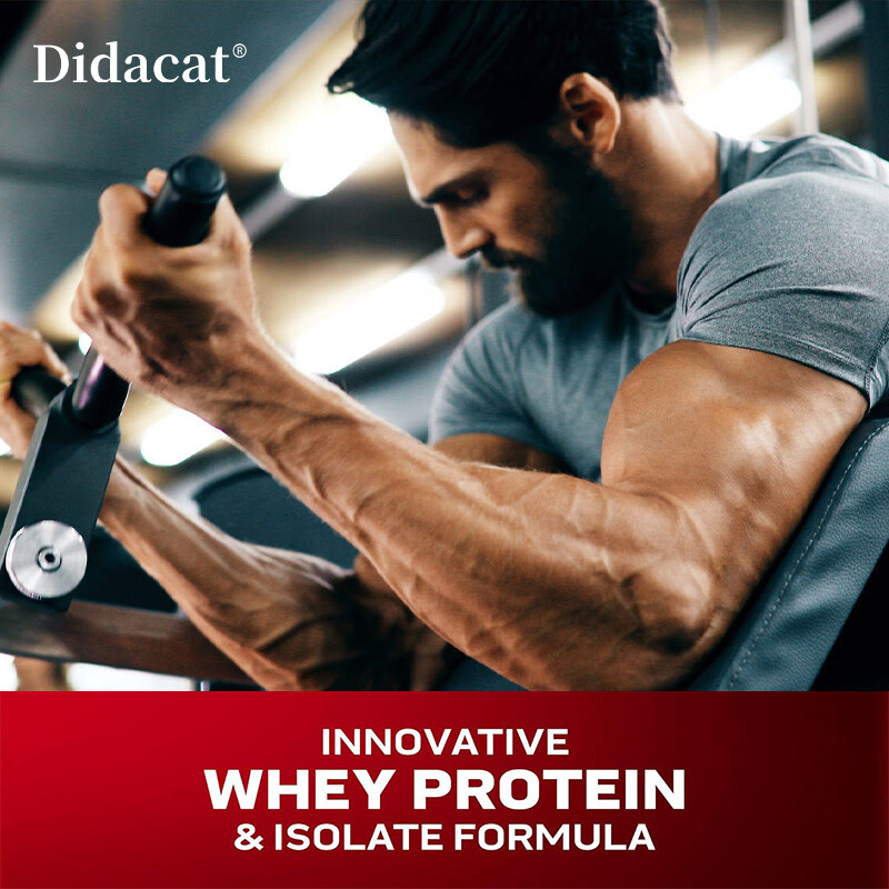 Whey Protein Capsules - Maintain Muscle Strength-Perfect Body Shape-120 Capsules gallery