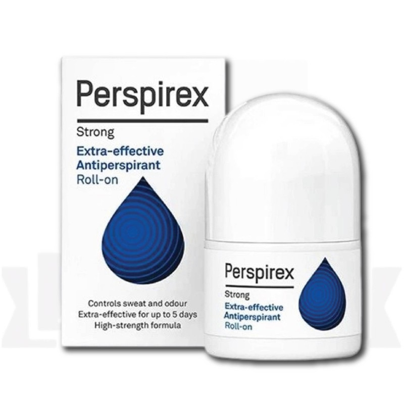 Perspirex Strong Extra Effective Antiperspirant Roll-On 20ml gallery