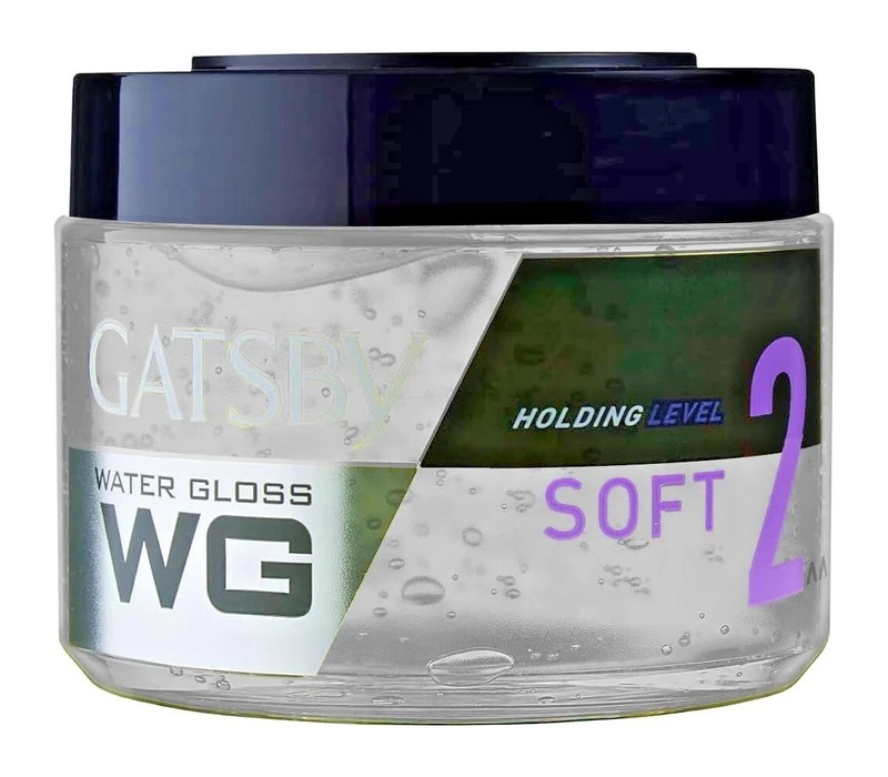 Gatsby Water Gloss – Soft, Wet Look, Shine Effect – Holding Level 2, 300gm