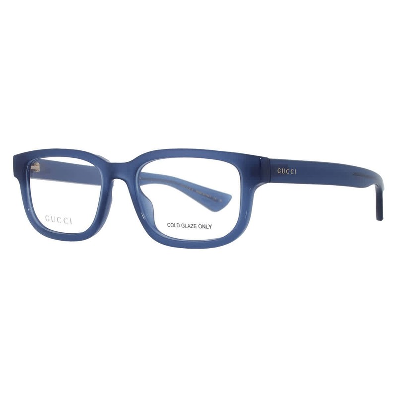 Gucci Demo Rectangular Men’s Eyeglasses GG1584O 003 53 GG1584O 003 53
