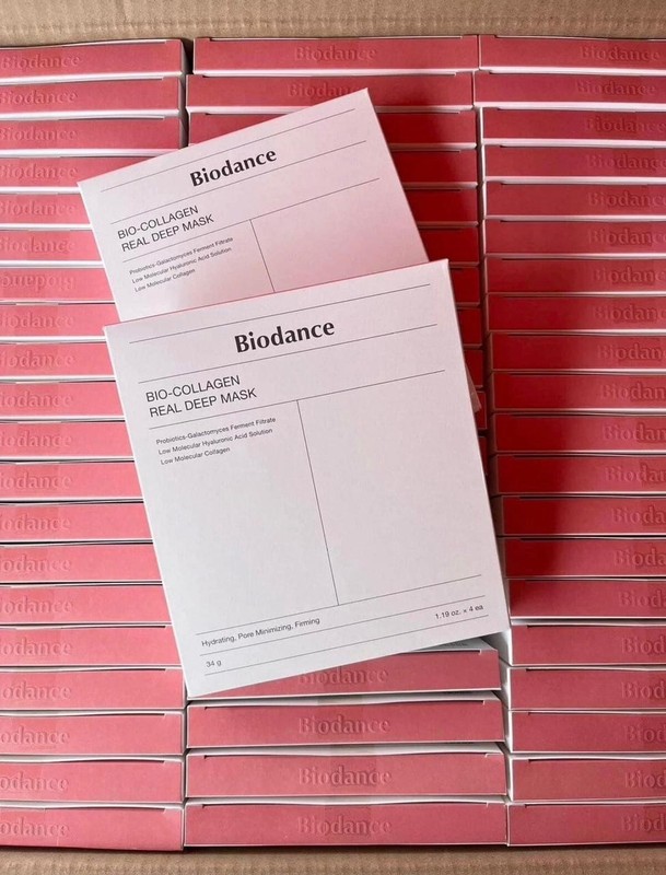 BIODANCE Bio-Collagen Real Deep Mask, Hydrating Overnight Hydrogel Mask 4 Sheets gallery