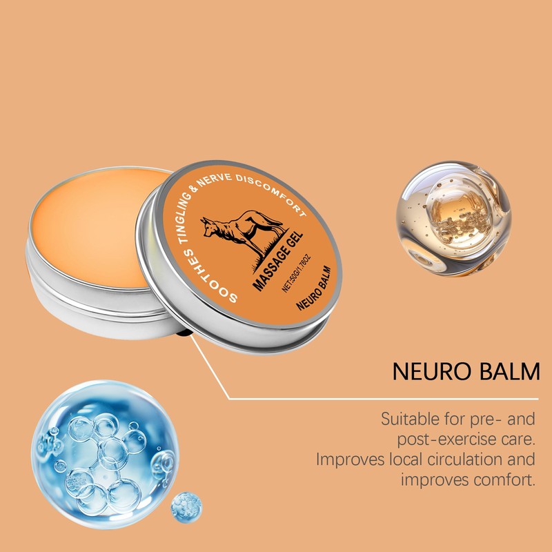 Therawolf Neuro Balm, Joint Care Soothing Cream, Joint & Muscle Care ~ 20%OFF gallery