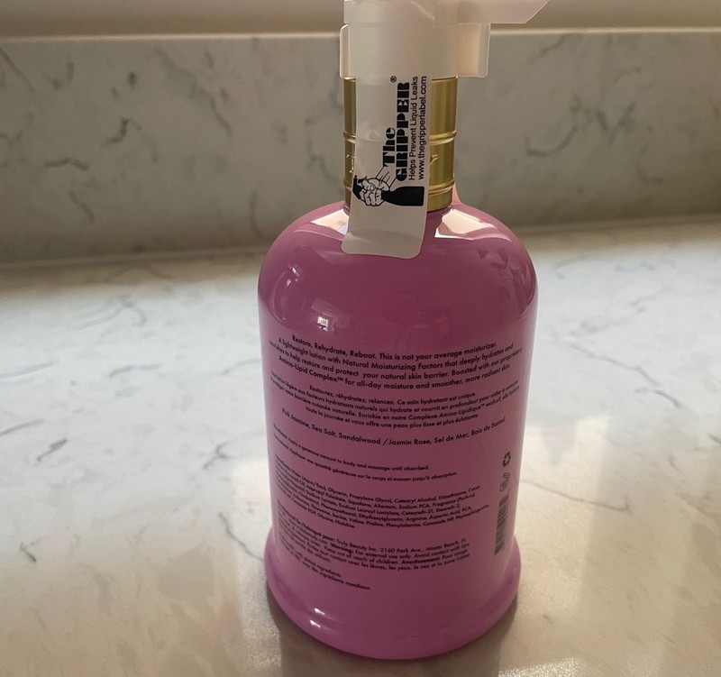 Truly Smooth Legend Hydra-Restore Body Lotion Pink Jasmine Sea Salt 15 fl oz gallery