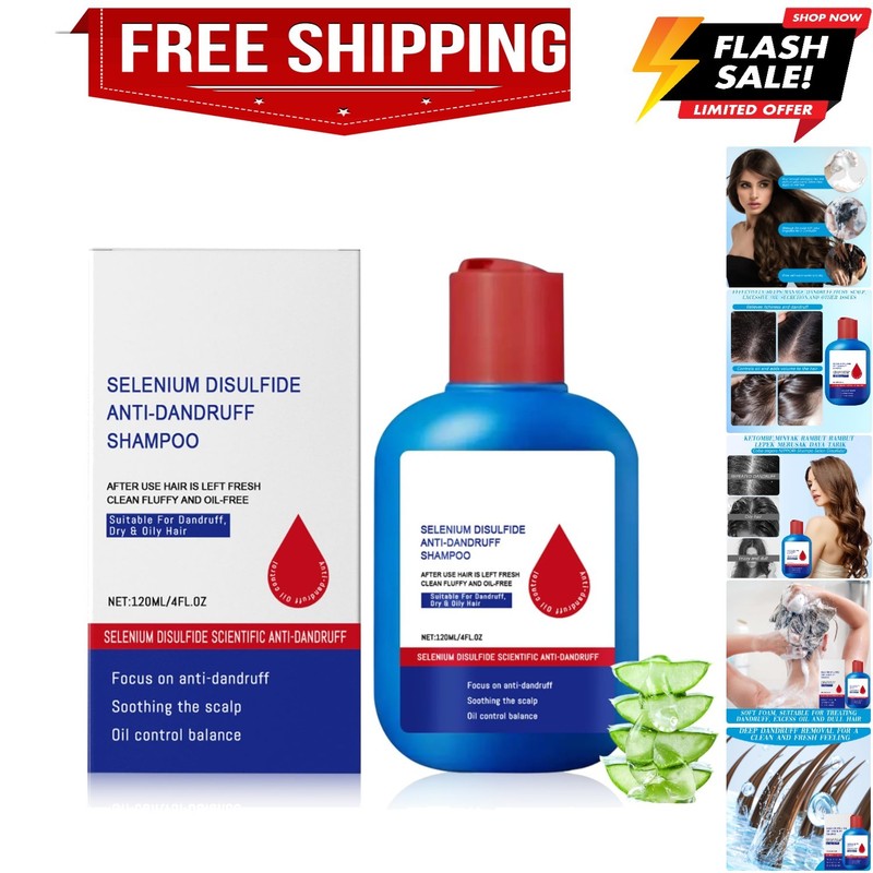 Nippori Shampoo, Oil Control Refreshing, Anti-Dandruff Shampoo, Unisex 1pcs