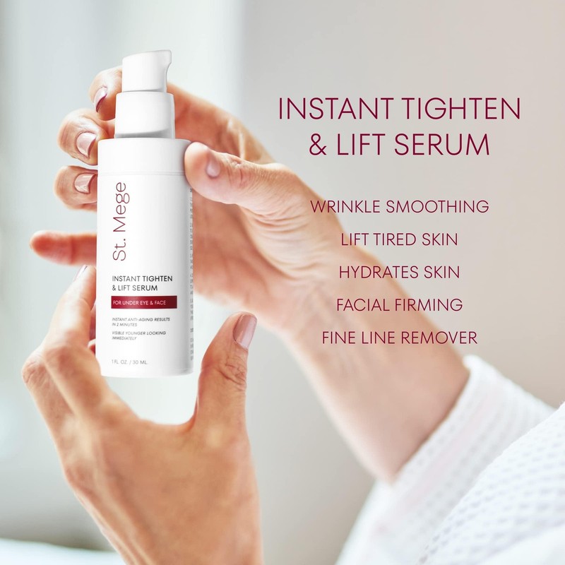 Instant Eye & Face Lift Cream: Rapid Under Eye Bags Wrinkle Smile Lines Foreh... gallery