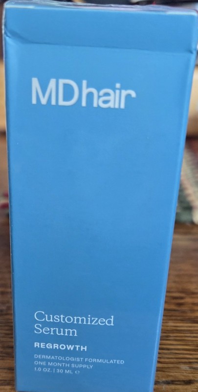 MDHair Customized Dermatologist Formulated Hair Care SERUM REGROWTH 1oz/30 ml