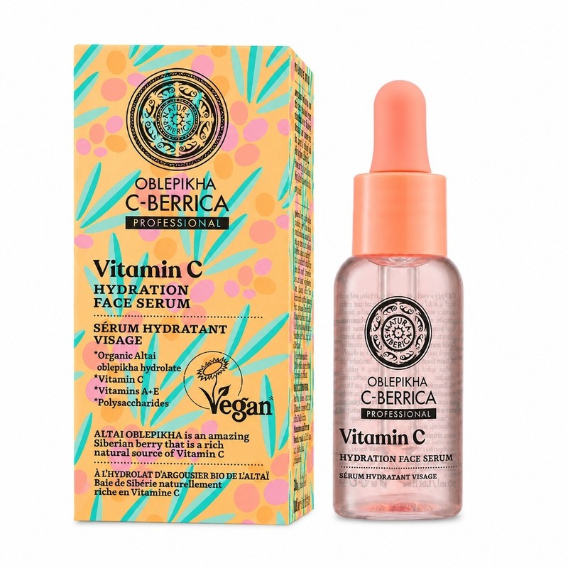 Natura Siberica Oblepikha C-Berrica Hydration Face Serum 30 ml Vitamin C